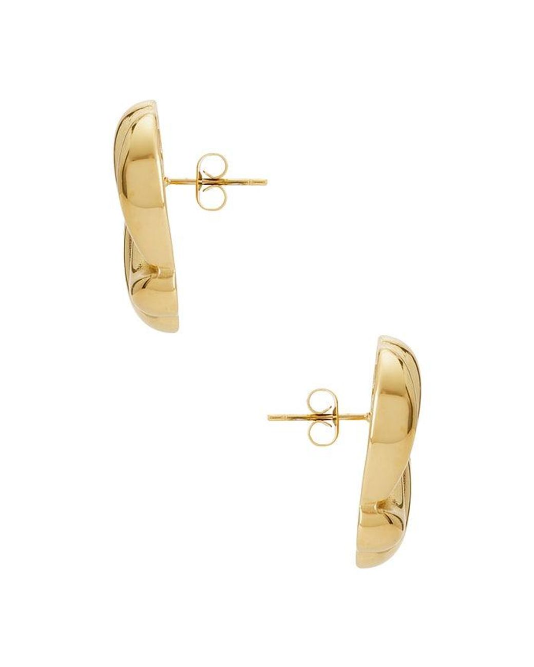 Amber Sceats Metallic River Earrings
