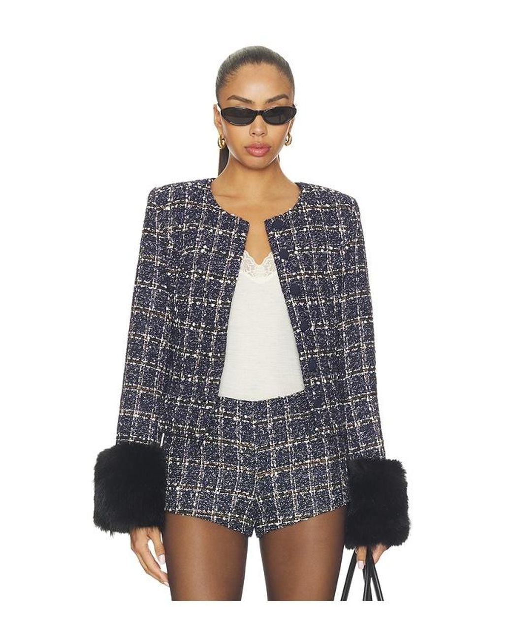 MORE TO COME Black Leanna Jacket