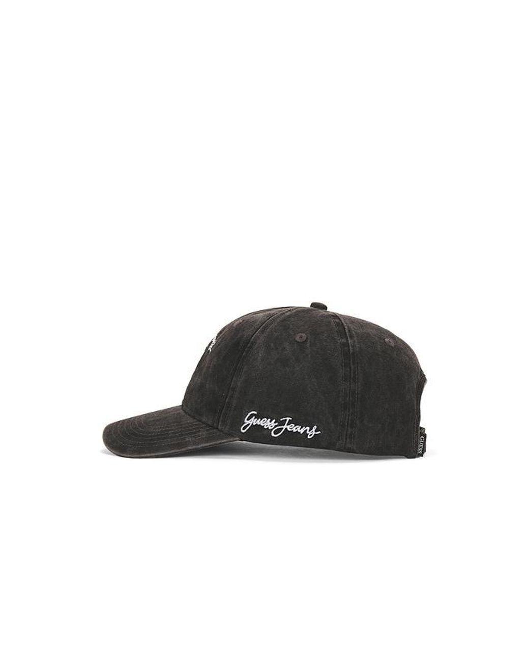 Guess Black X Rolling Stones Hat for men