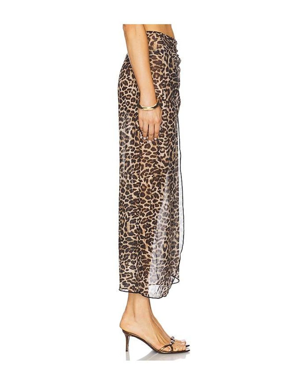 Peixoto Multicolor Lori Maxi Sarong
