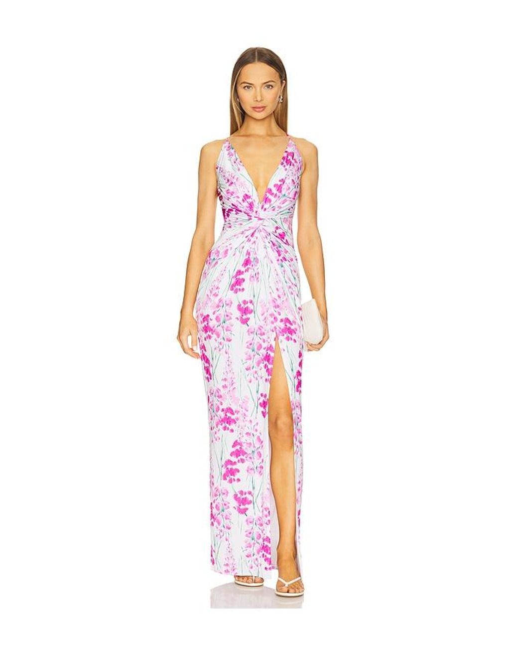 Katie May White Pixie Gown
