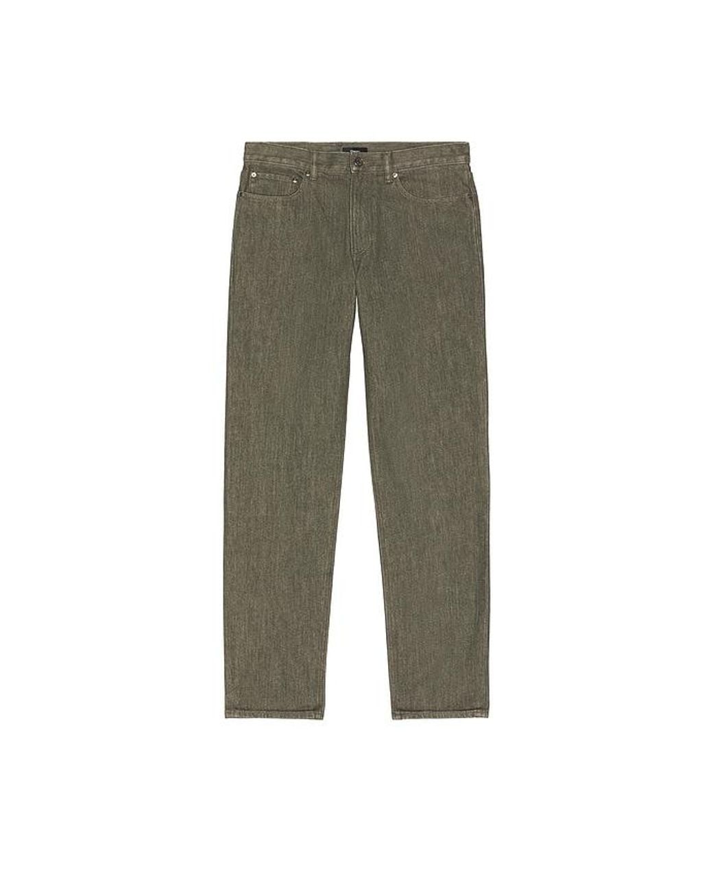 Theory Green Standard Jeans for men