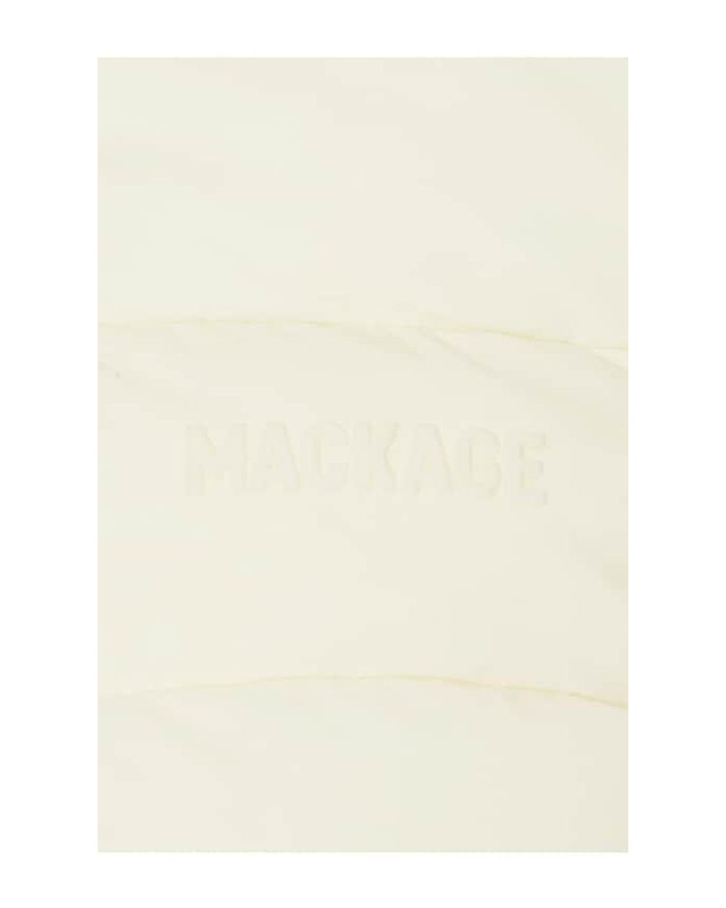 Mackage White Gretel Jacket