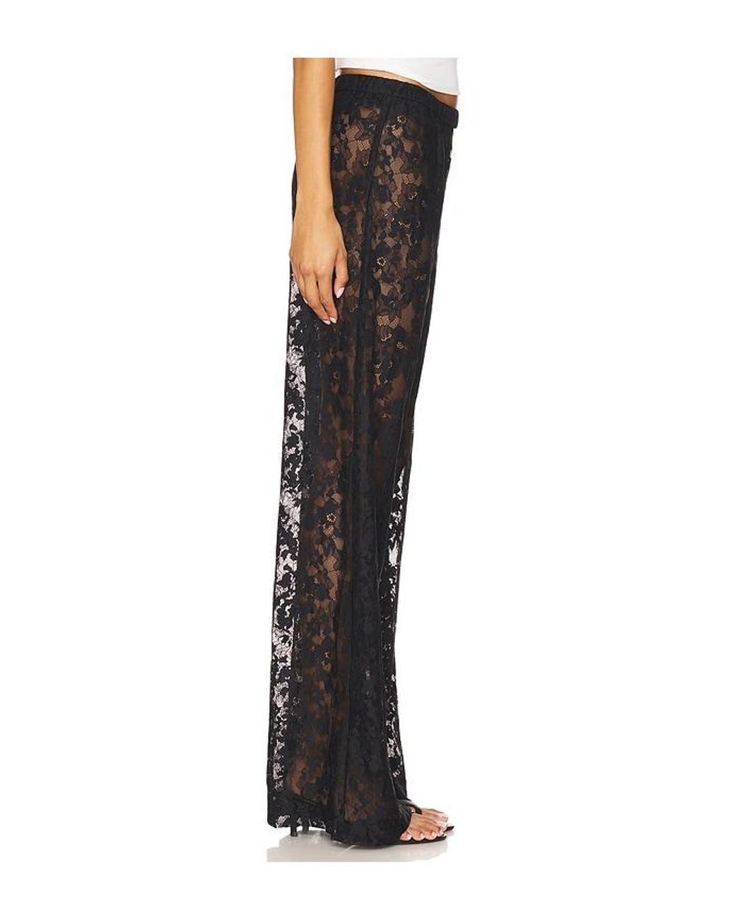 Amanda Uprichard Black X Revolve Mariko Pants