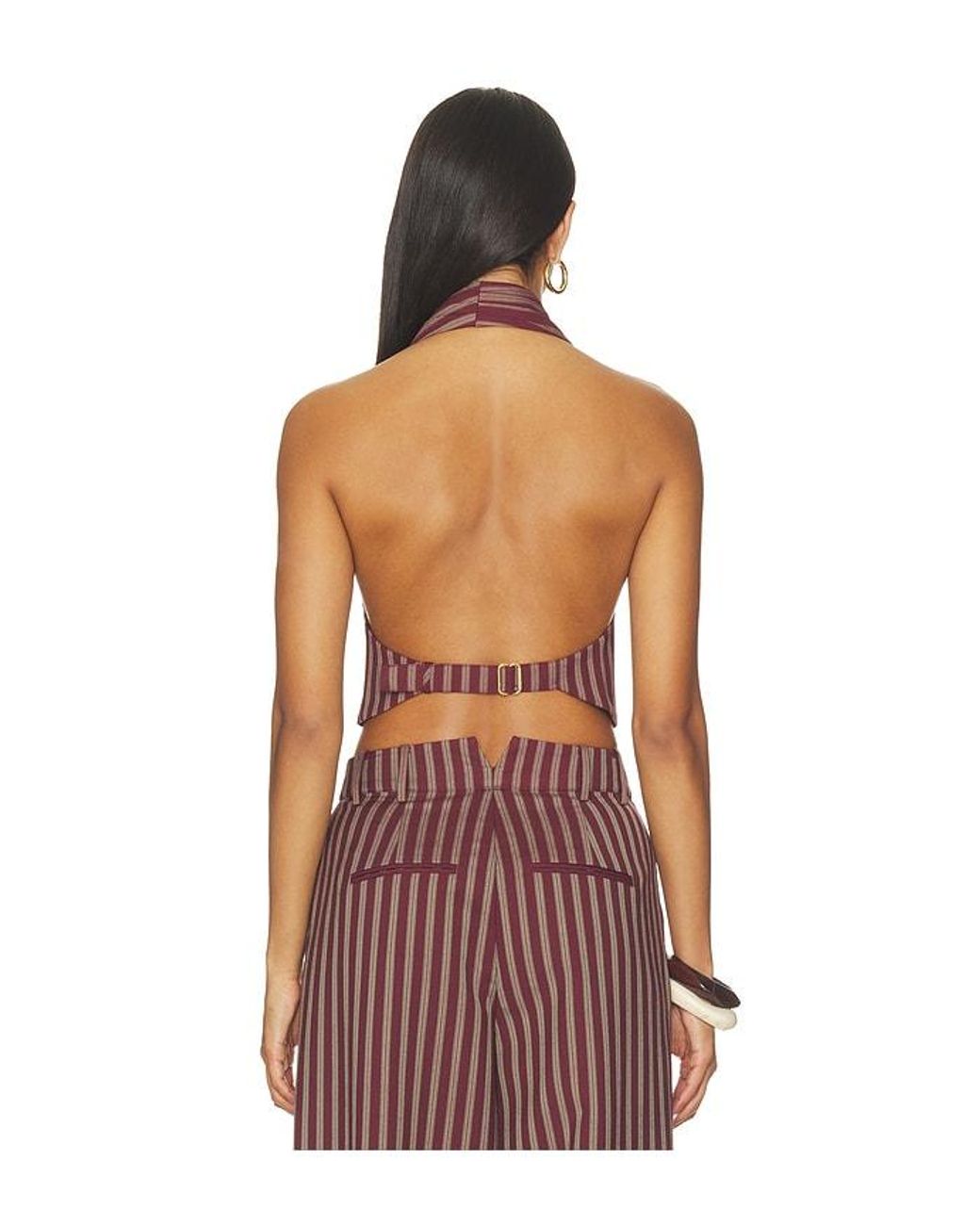 retroféte Red Velora Top