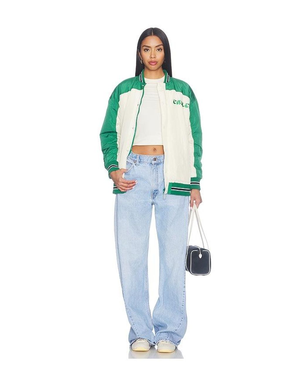 Terez Green Philadelphia Eagles Bomber Jacket