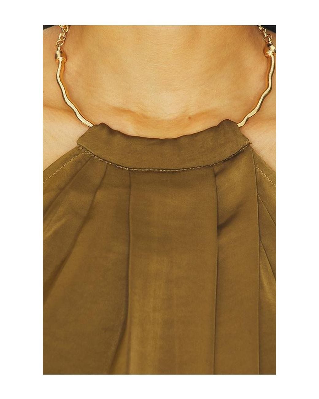 Line & Dot Natural X Revolve Yve Top