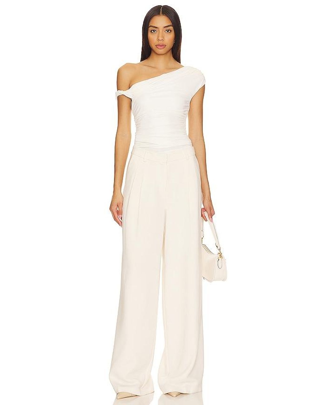 Misha White Paison Top