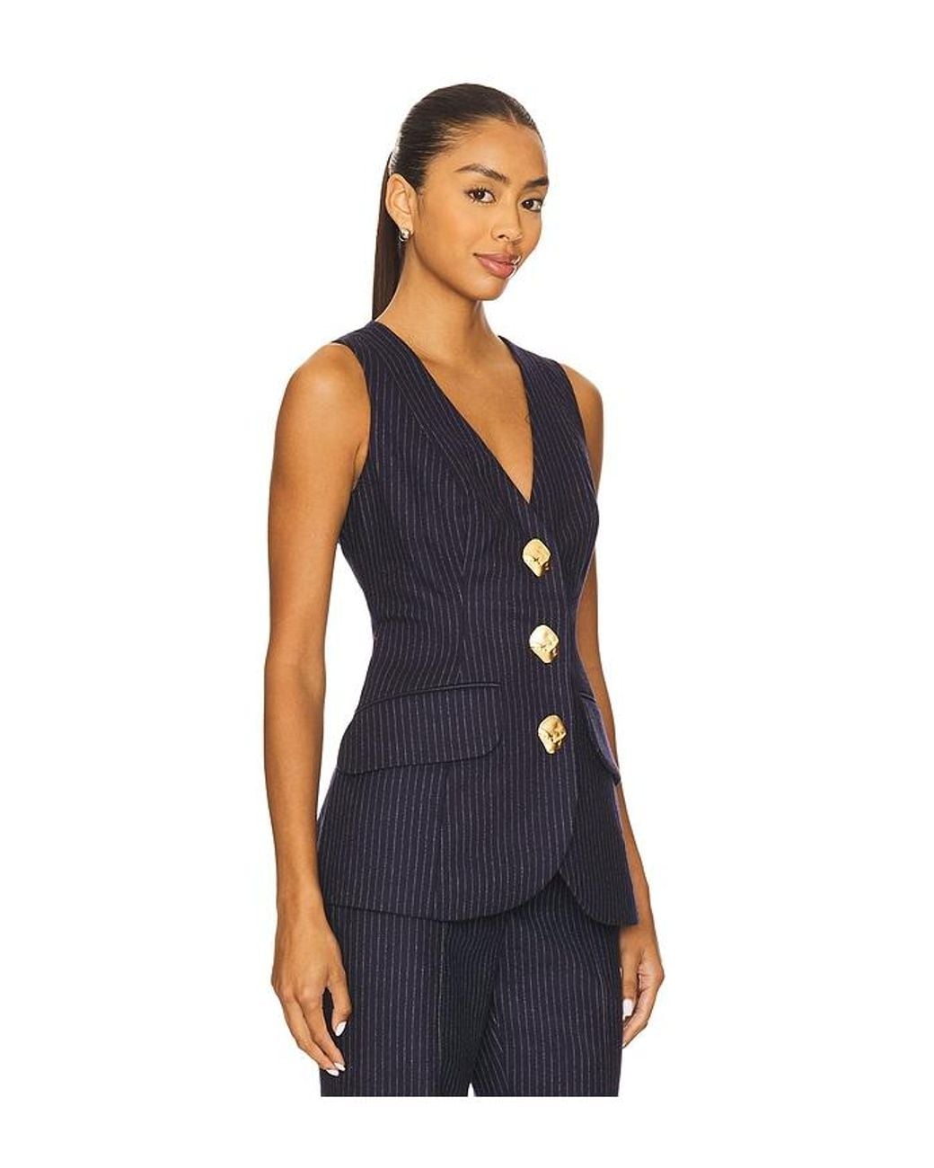 Cara Cara Blue Wes Vest