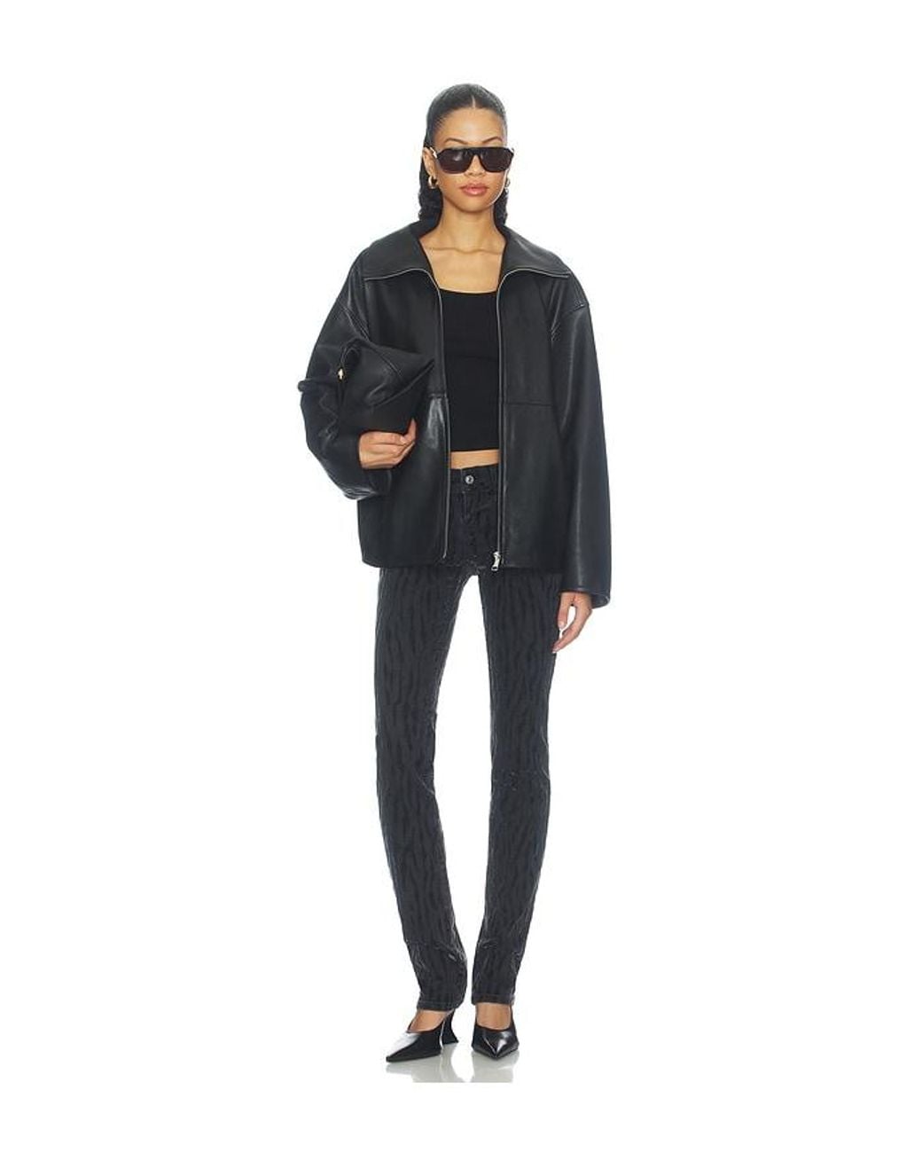Re/done Blue Lean Jean