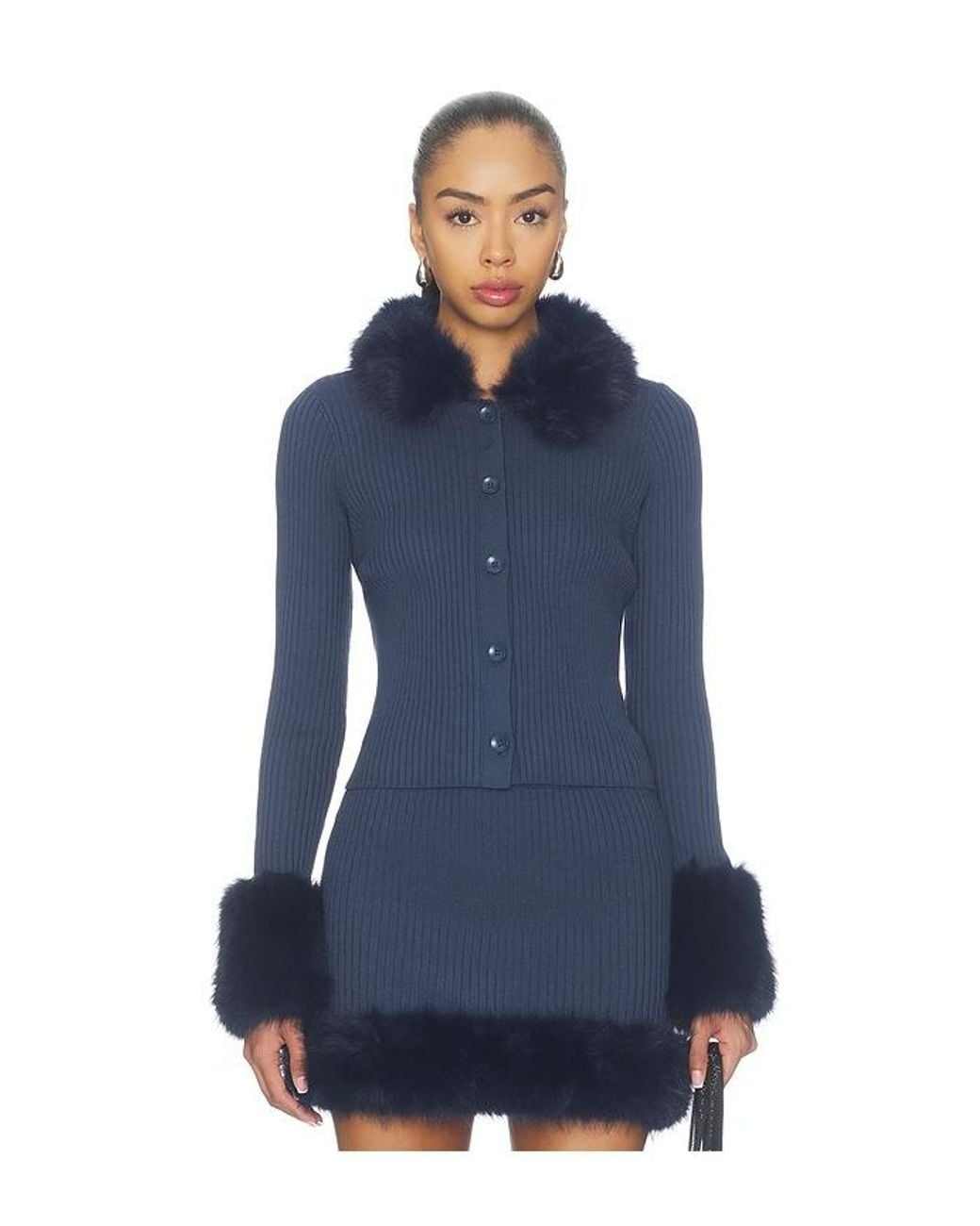 Show Me Your Mumu Blue Chateau Cardigan
