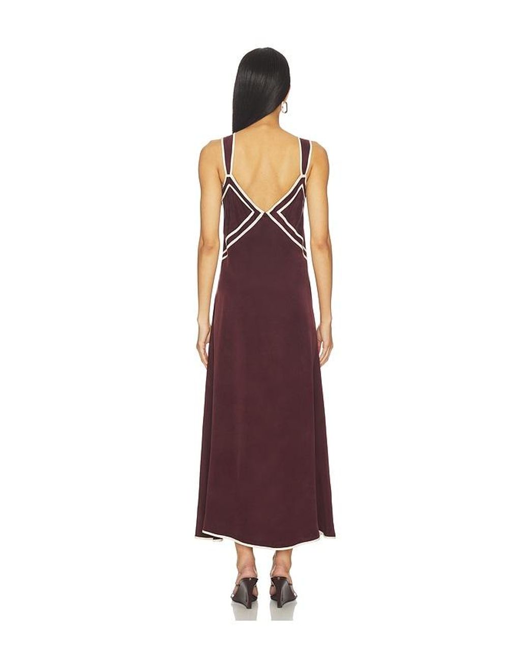 Sancia Purple The Haven Dress