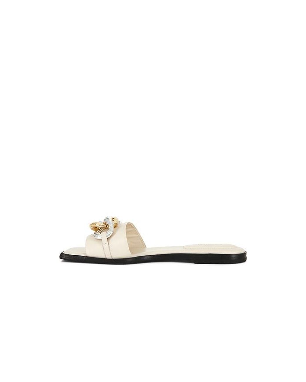 Jonathan Simkhai White Pantolette Arlo