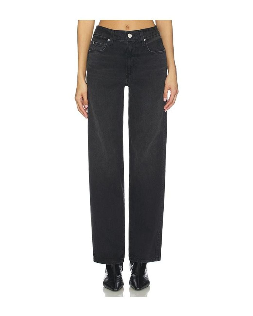 Amo Denim Black Anette Jeans