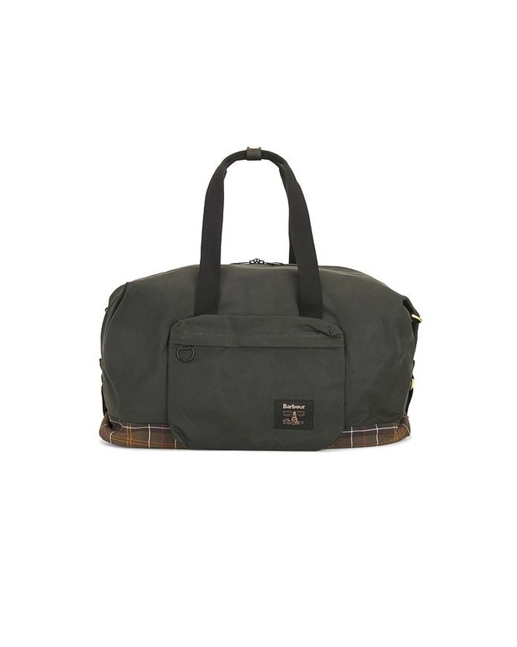 Barbour Black Field Wax Holdall Duffle for men
