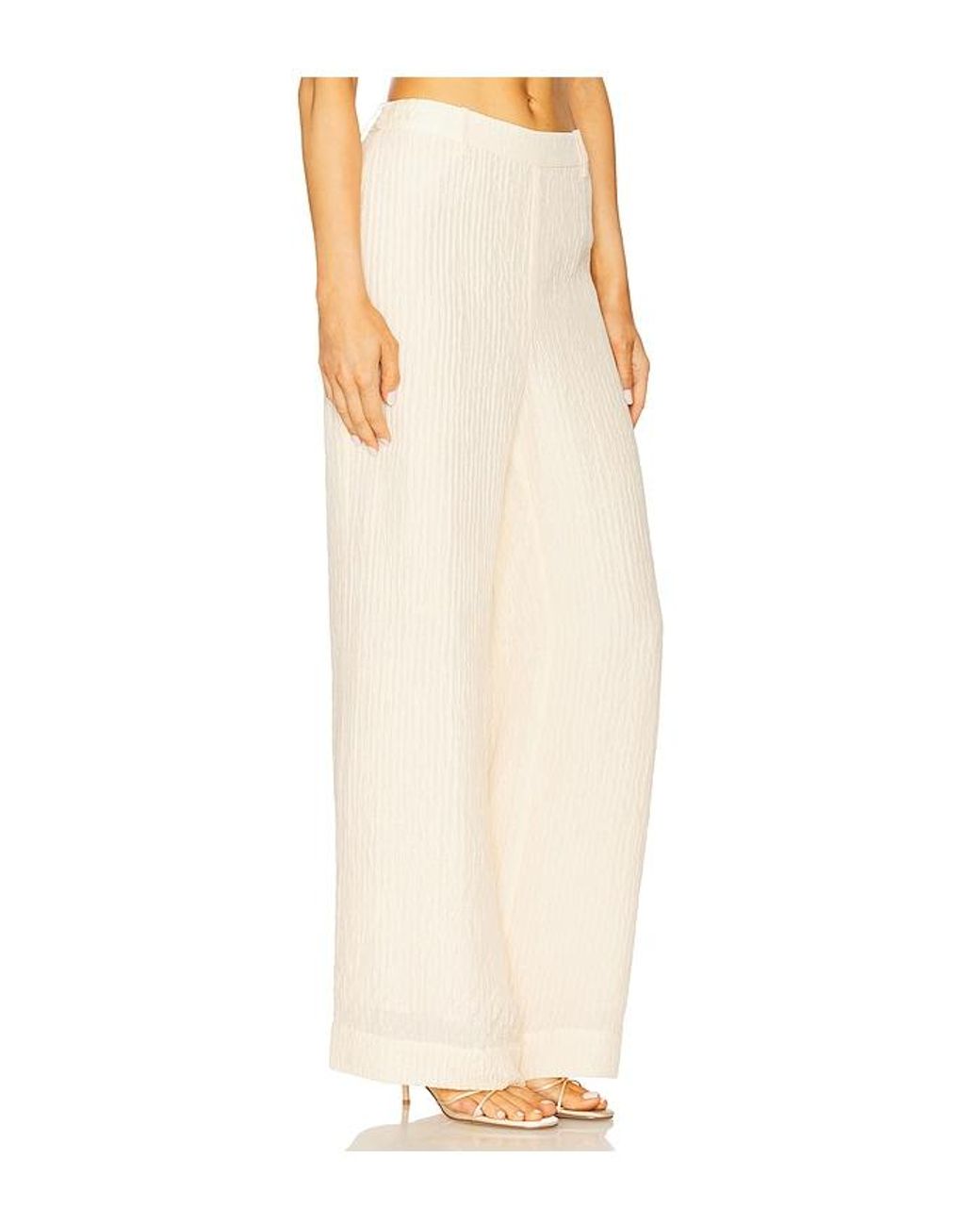 Cami NYC White Serra Pant