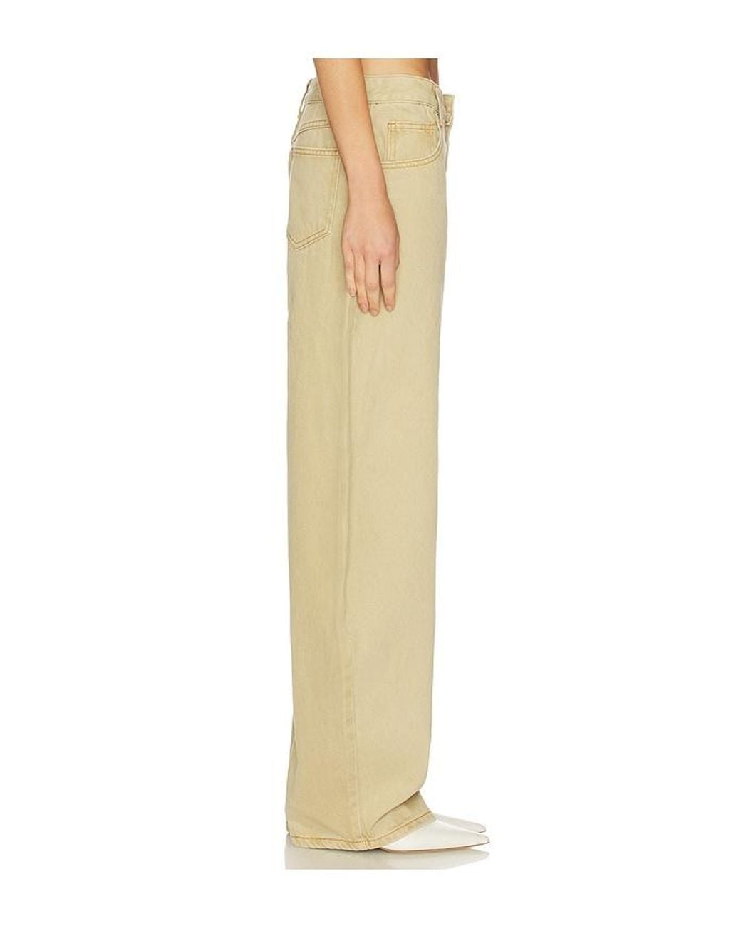 Lioness Natural Horseshoe Jeans