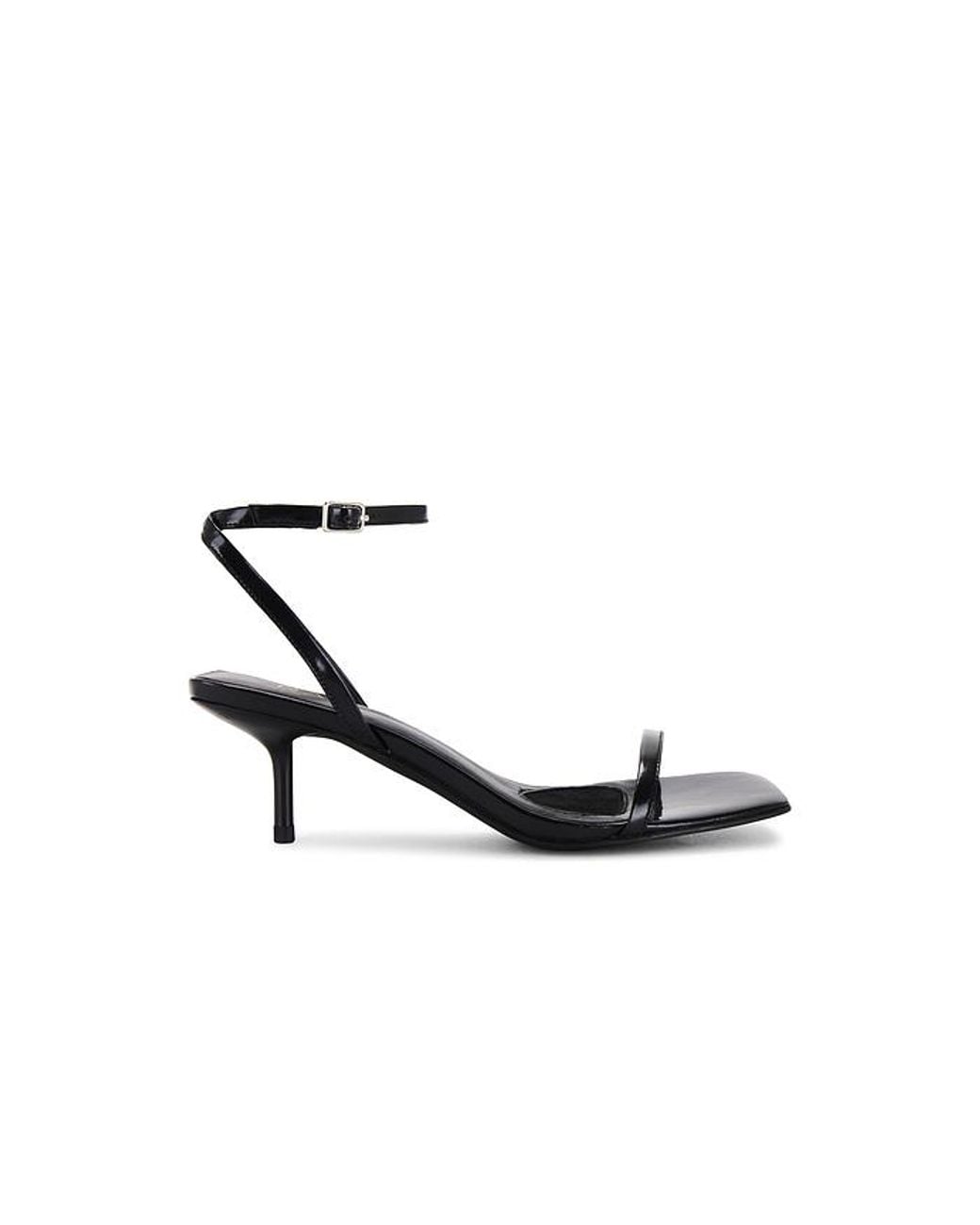 Raye White Misty Sandal