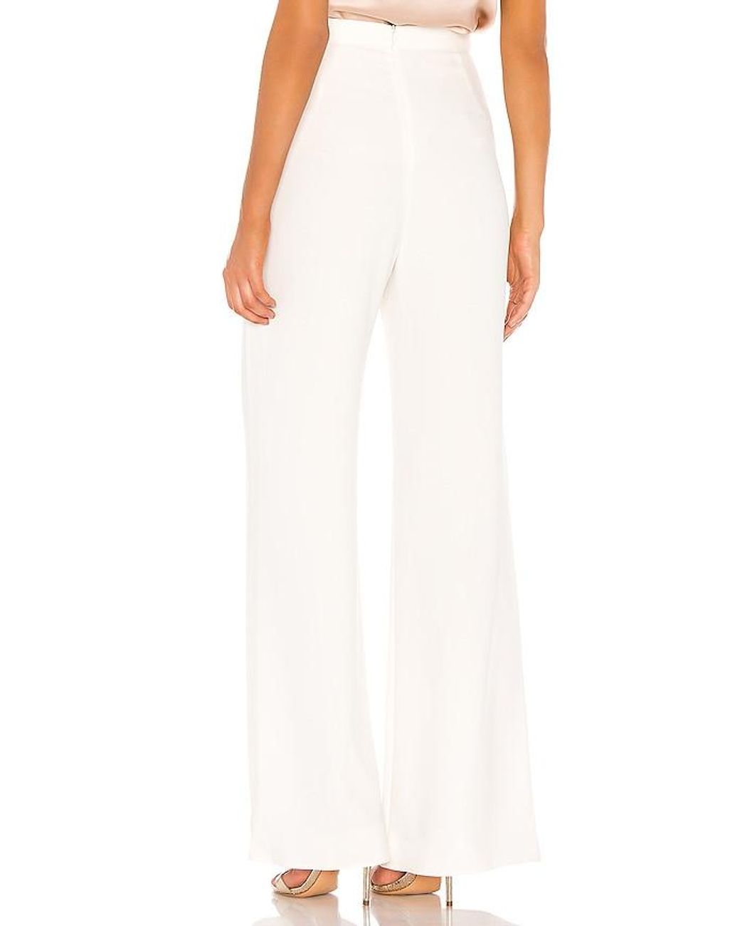 Amanda Uprichard White Ariya Pant