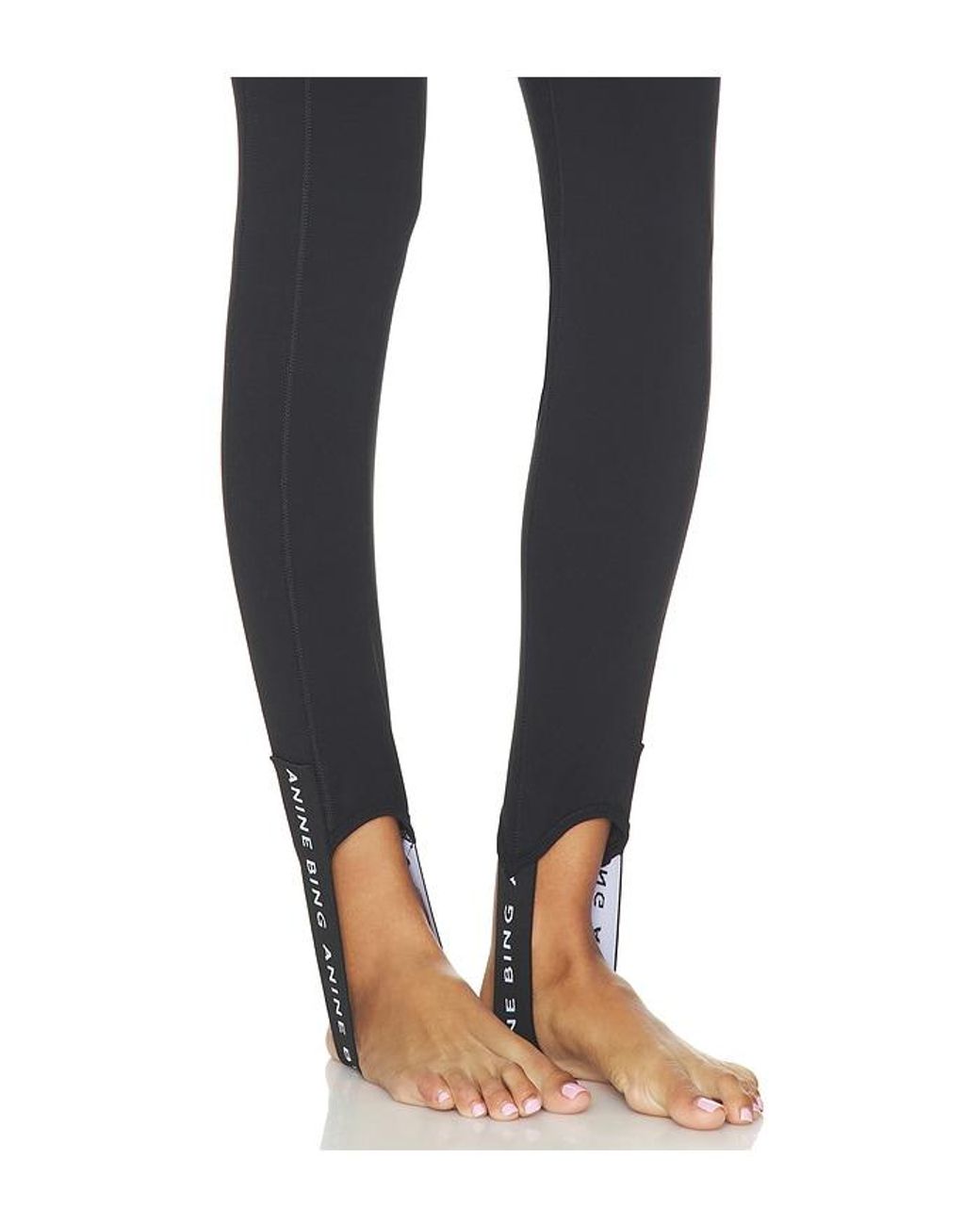 Anine Bing Blue Fuse Legging