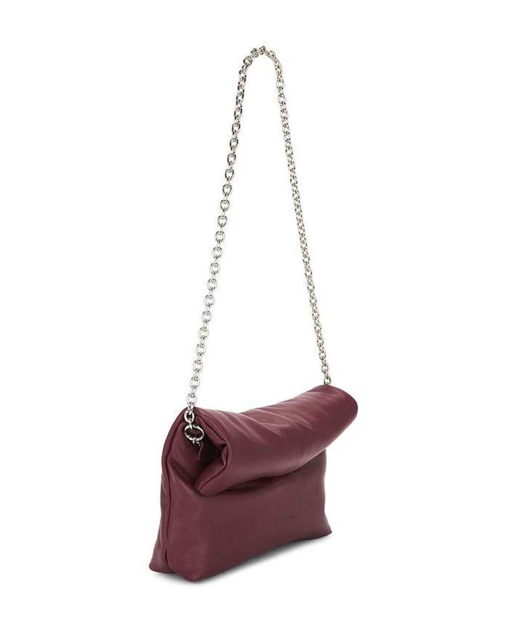 STUDIO AMELIA Red Clutch Cloud
