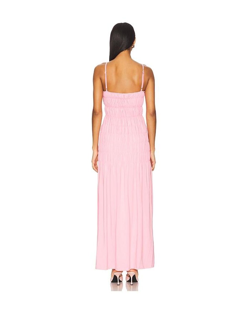 SNDY'S Pink X Revolve Ingrid Maxi Dress