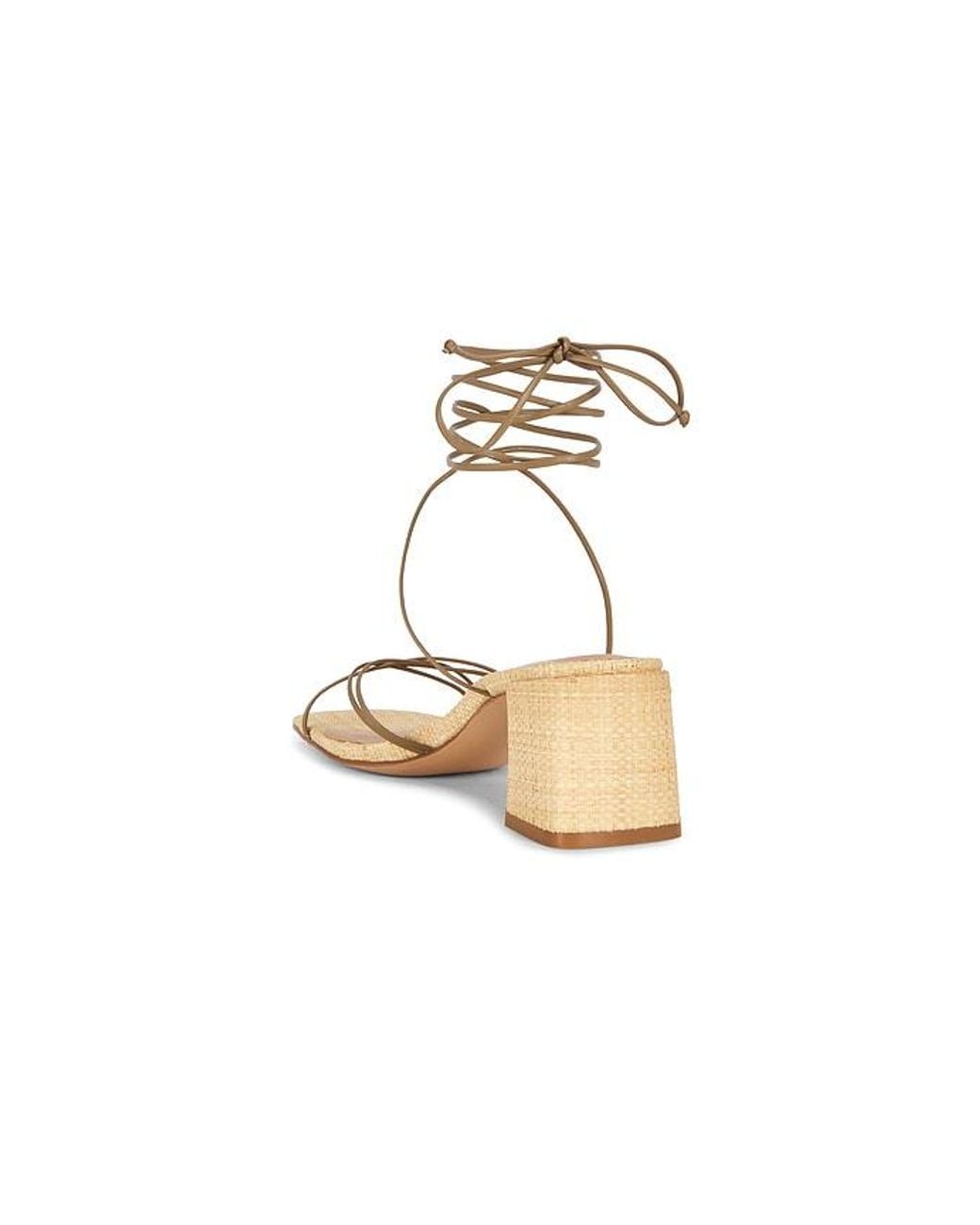 Raye Natural Pilar Sandal