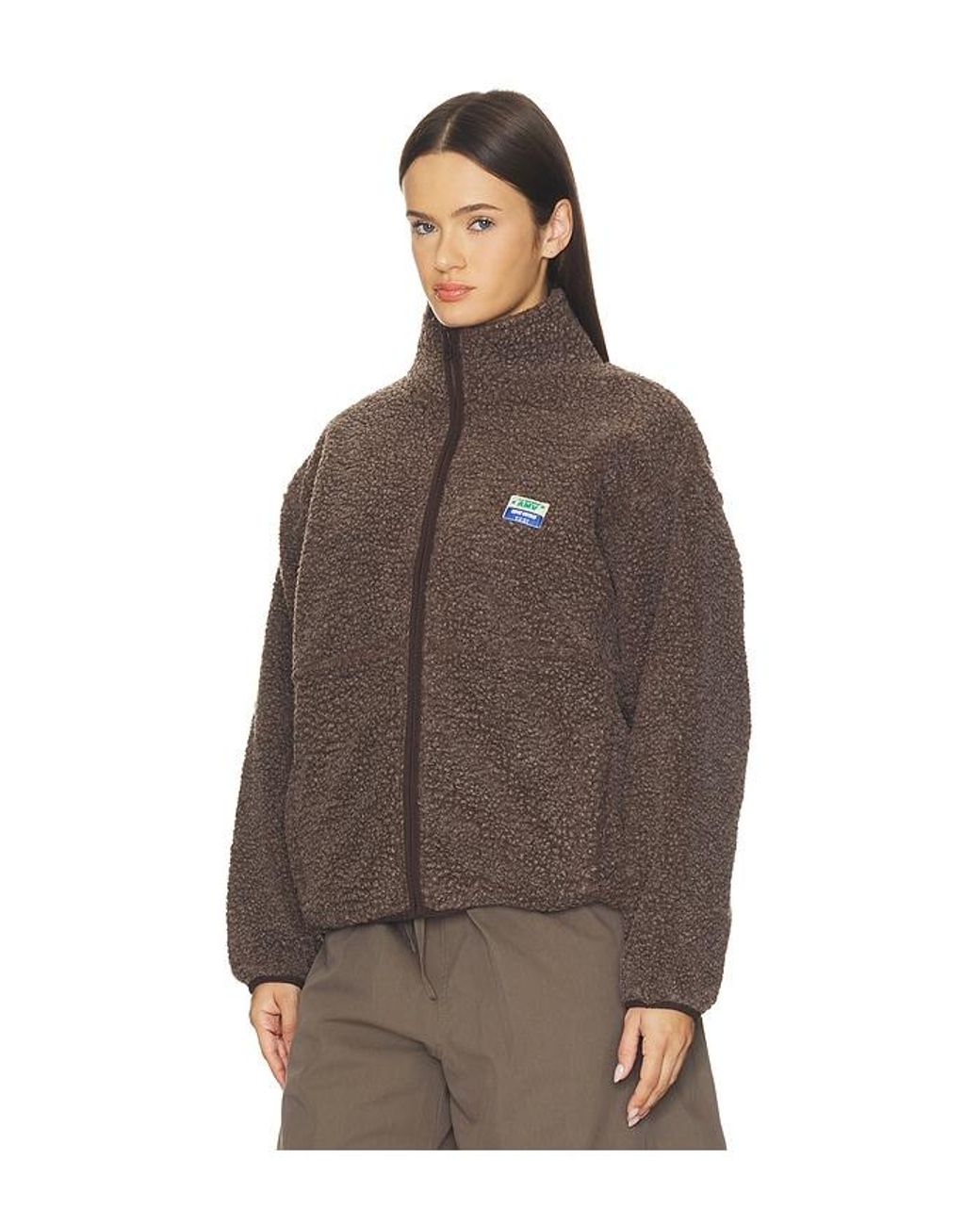 American Vintage Brown Hoktown Jacket