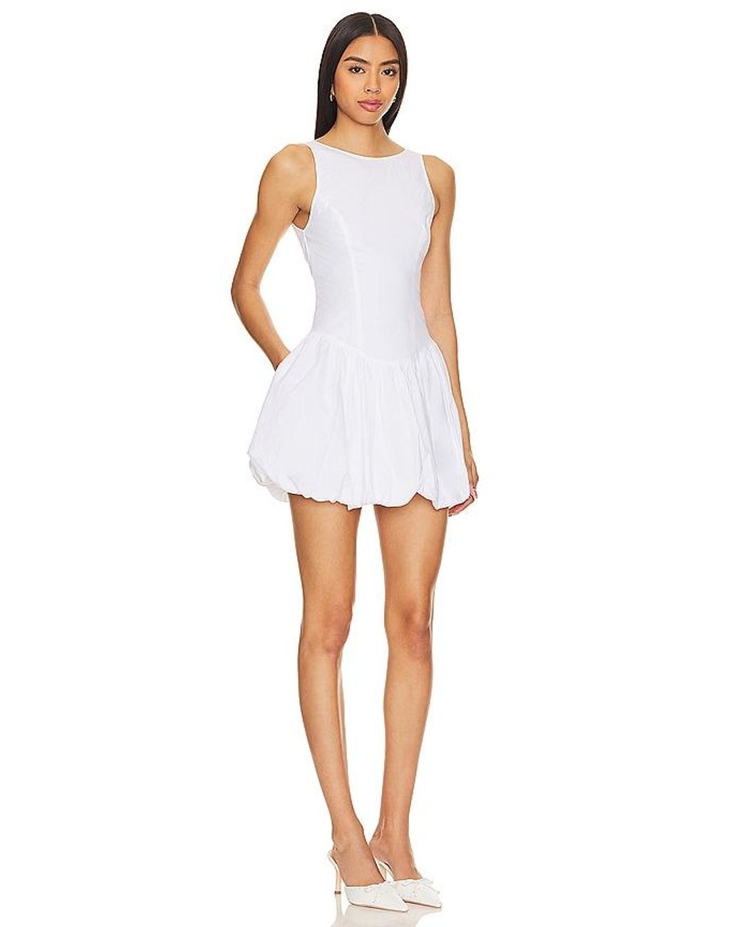 Nia White Tamara Dress