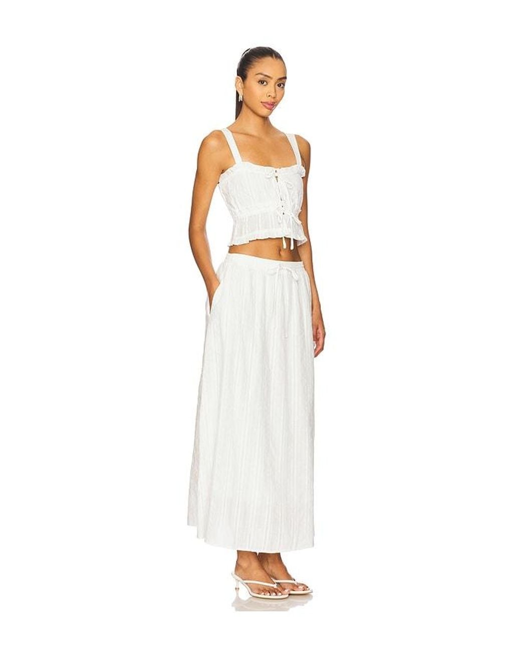 Heartloom White Laudine Set