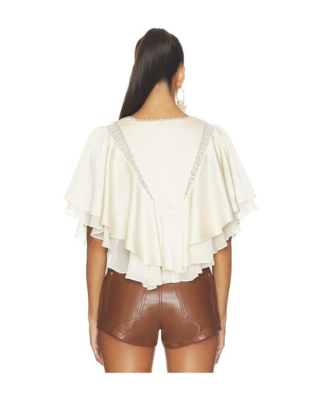 Cinq À Sept Natural Mary Top