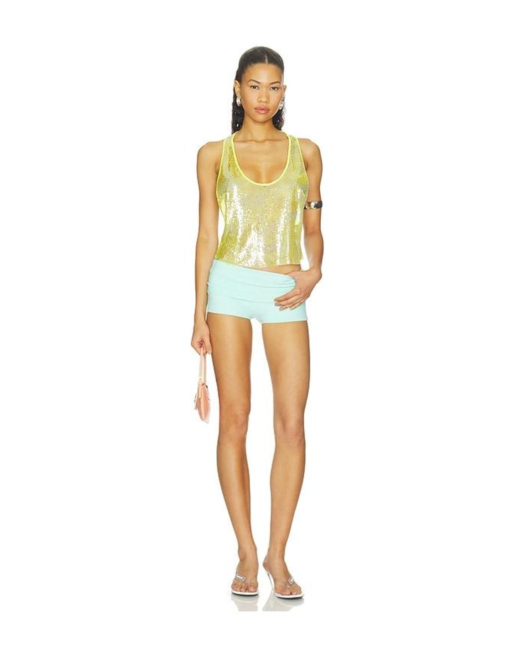 Lioness Yellow Bare Cami