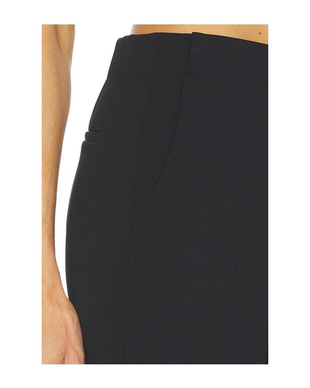 Jonathan Simkhai Black Kenna Trouser