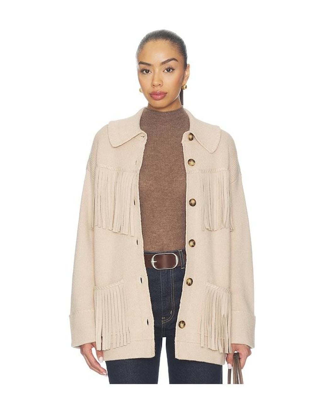 Show Me Your Mumu Natural Santa Barbara Jacket