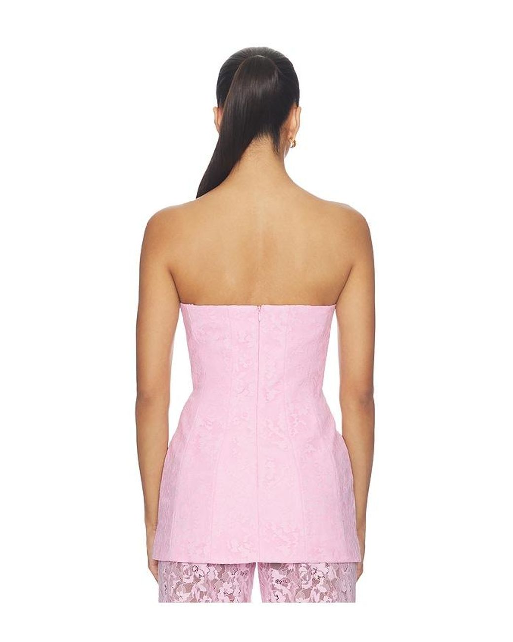 Amanda Uprichard Pink X Revolve Linda Tunic