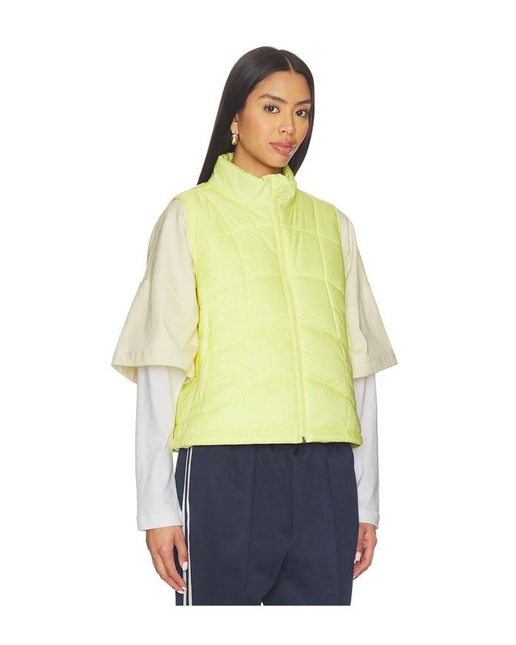 Halfdays Yellow Claude Insulated Vest