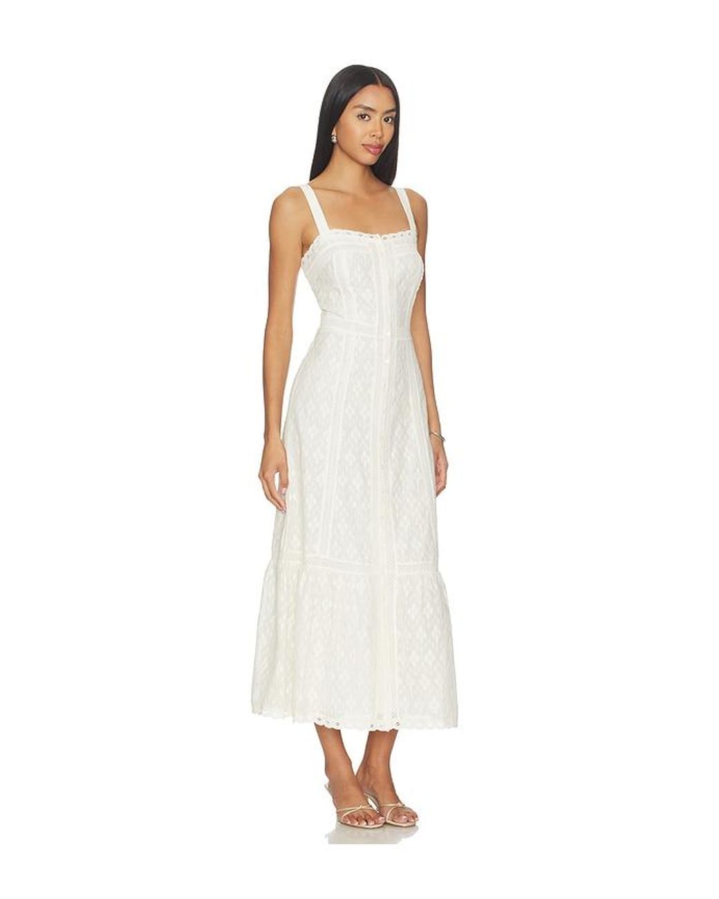 PAIGE White Kelli Dress