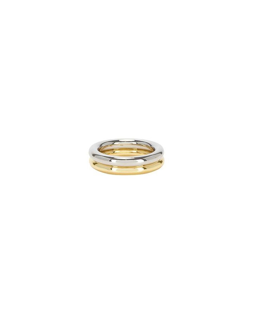 Shashi White Connor Ring Set