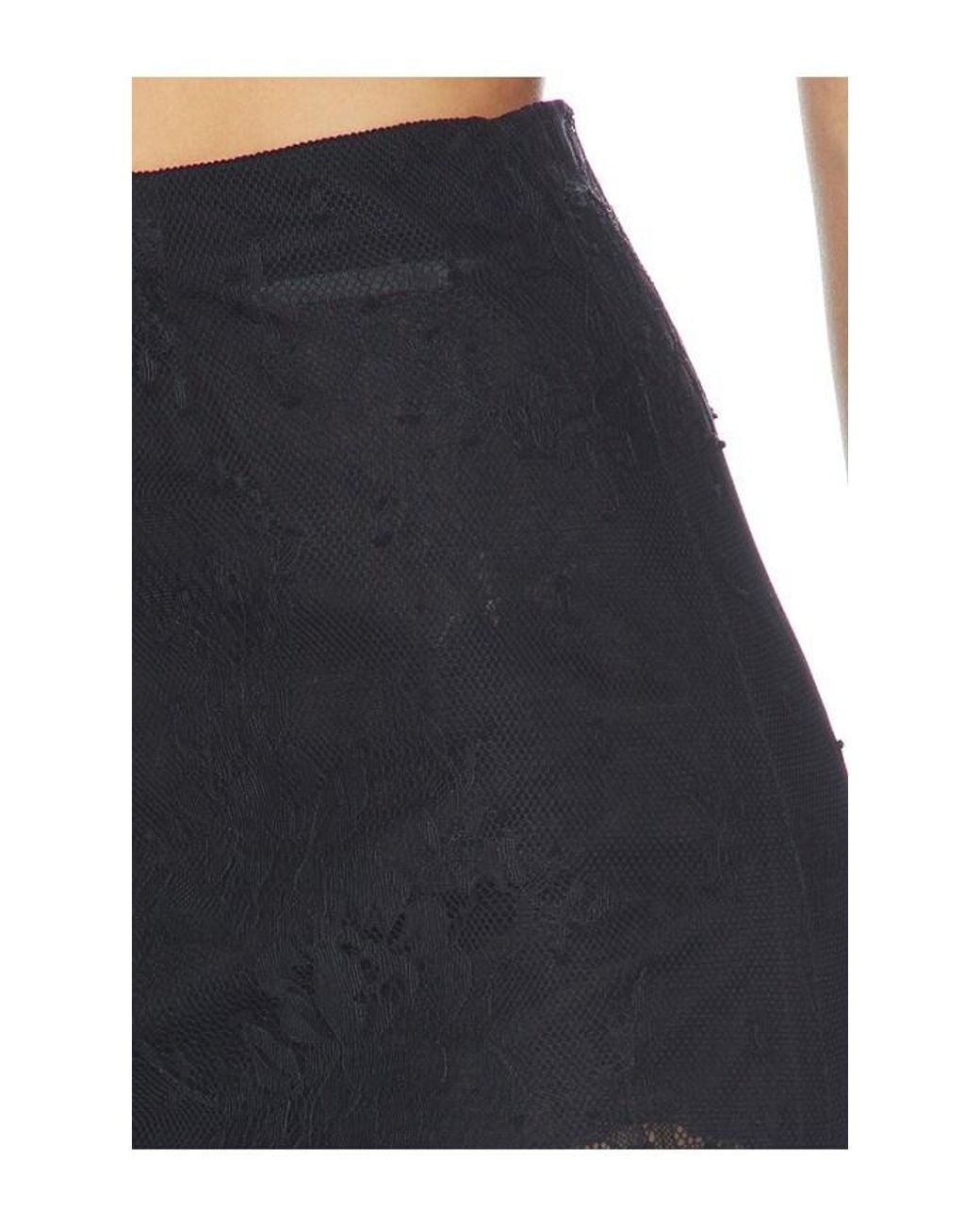 V. Chapman Black Gaia Skirt
