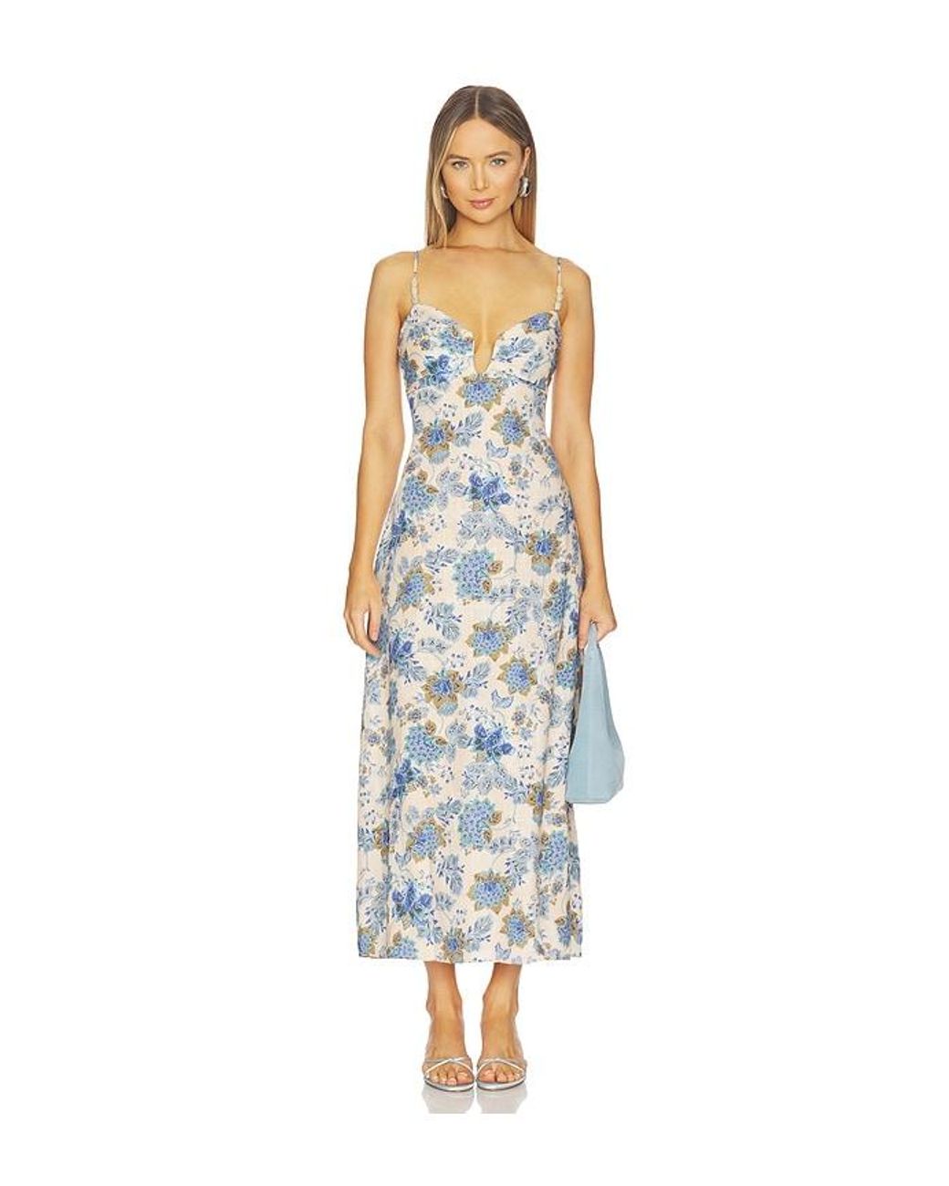 MINKPINK White Lucia Dress