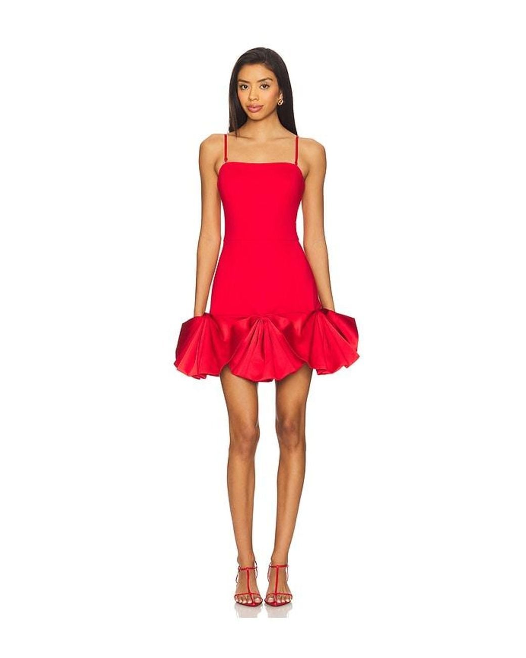 strapless open back dress Bryant