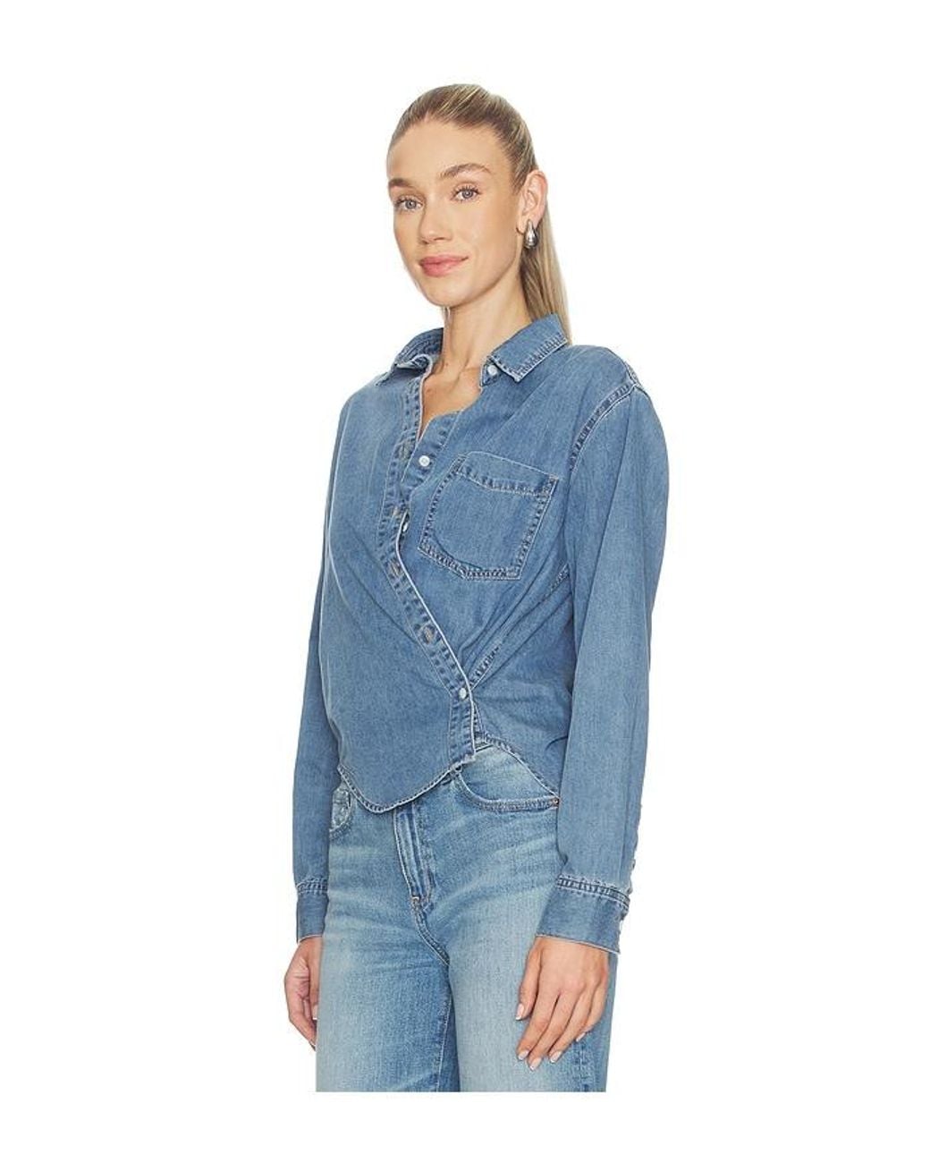 Heartloom Blue Overland Shirt