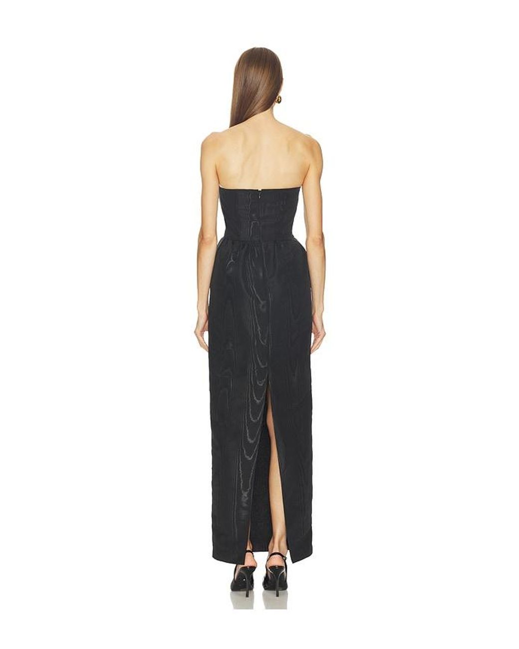 Michael Costello Blue X Revolve Rosato Maxi Dress