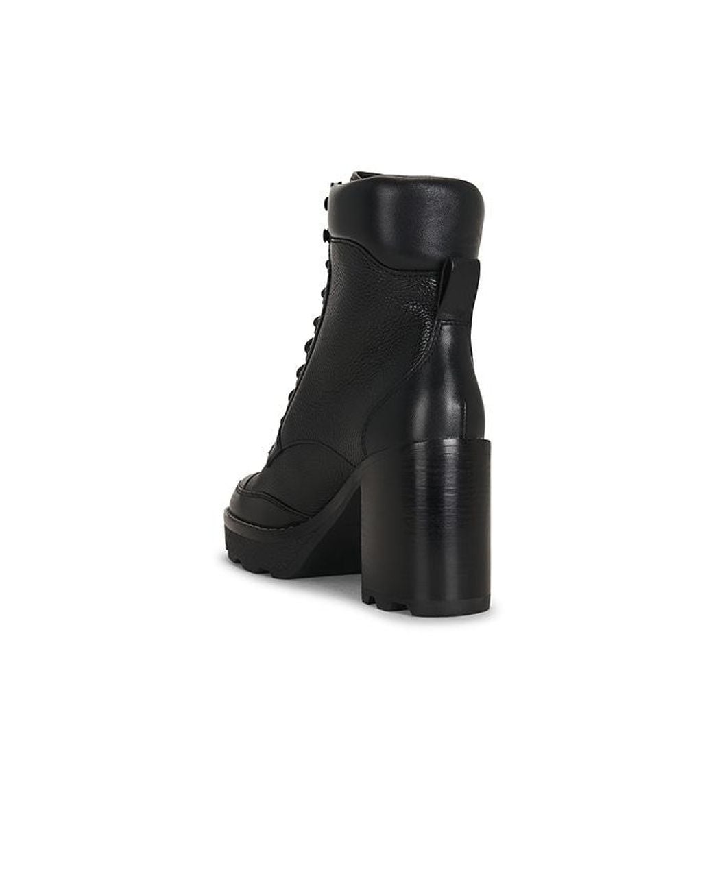 Tory Burch Black Romy Lug Heel Boot