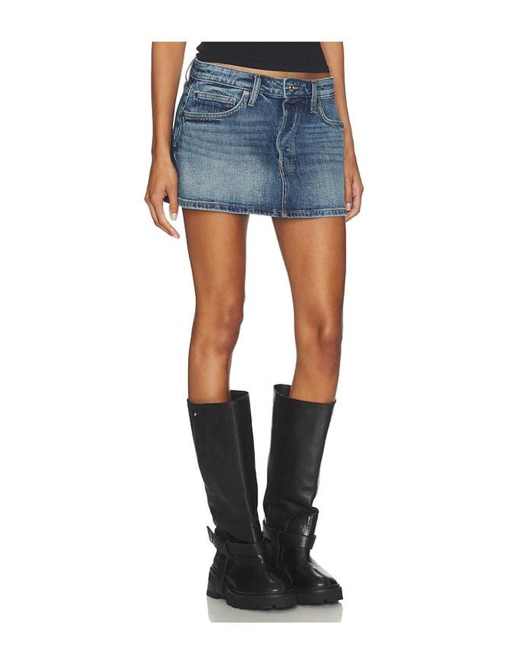 EB DENIM Blue Rock Cherry Mini
