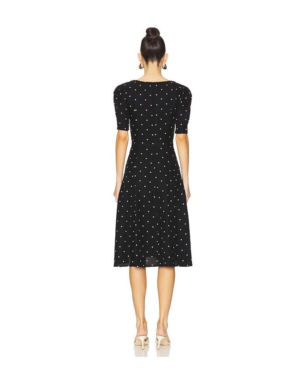 LPA Black Bambina Dress