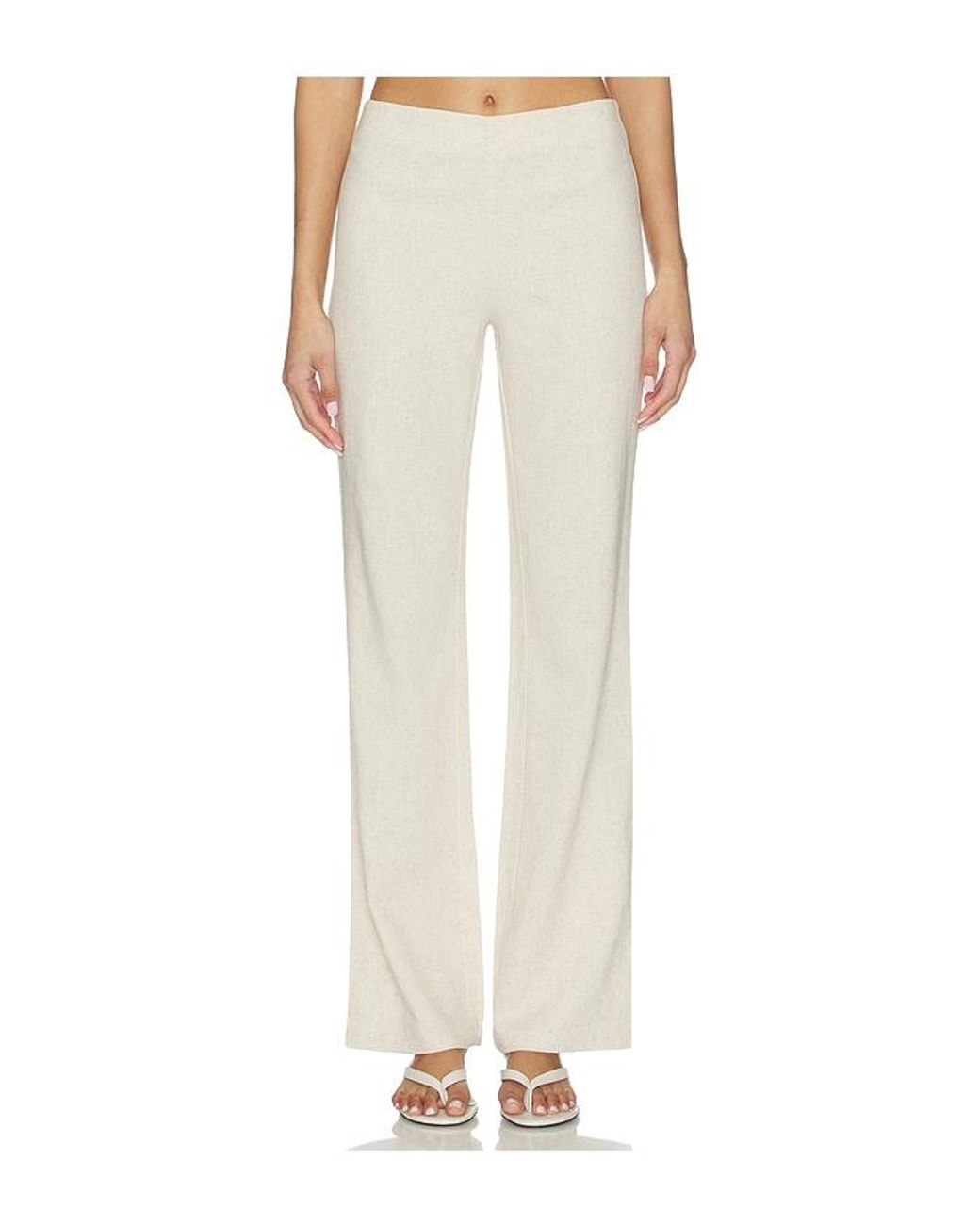 ALL THE WAYS White Kenna Pant