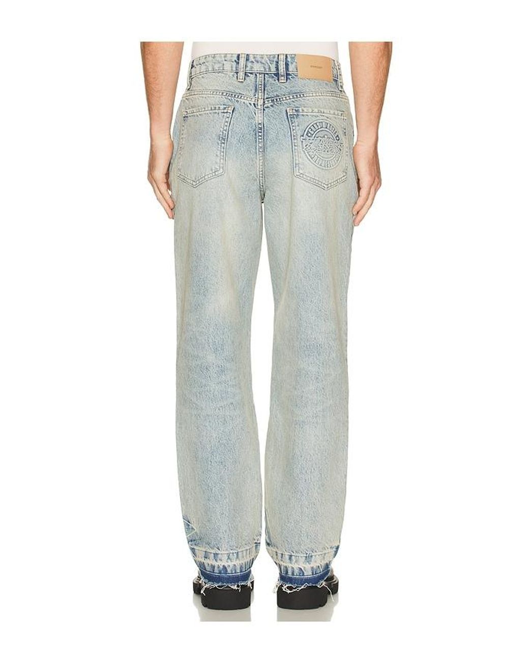 Represent Blue X Guns N' Roses Denim Jeans for men