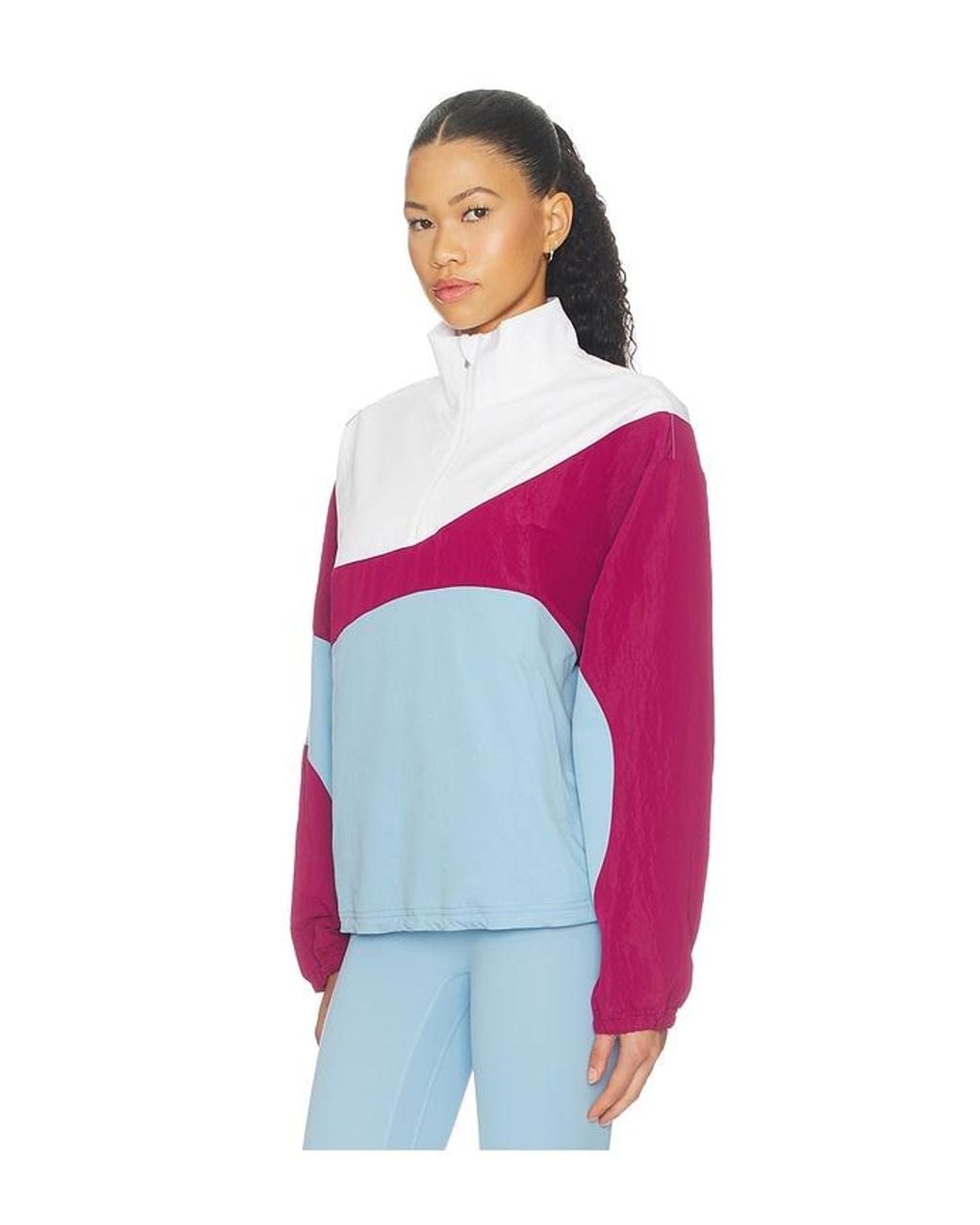 lululemon athletica White Half-Zip Tennis Pullover