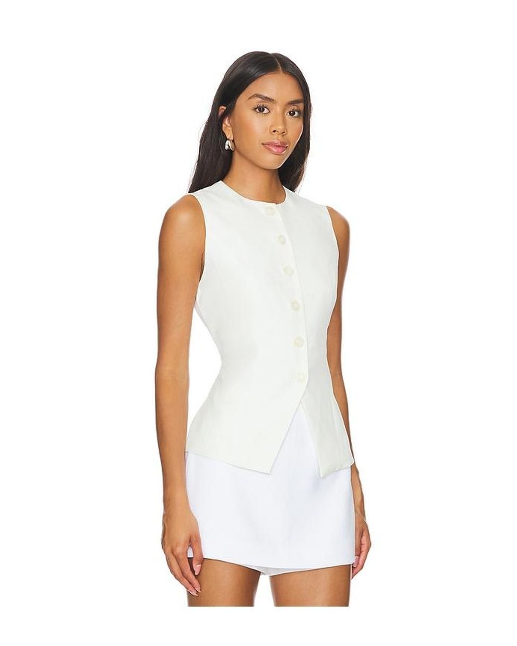 SNDY'S White X Revolve Emiliana Top